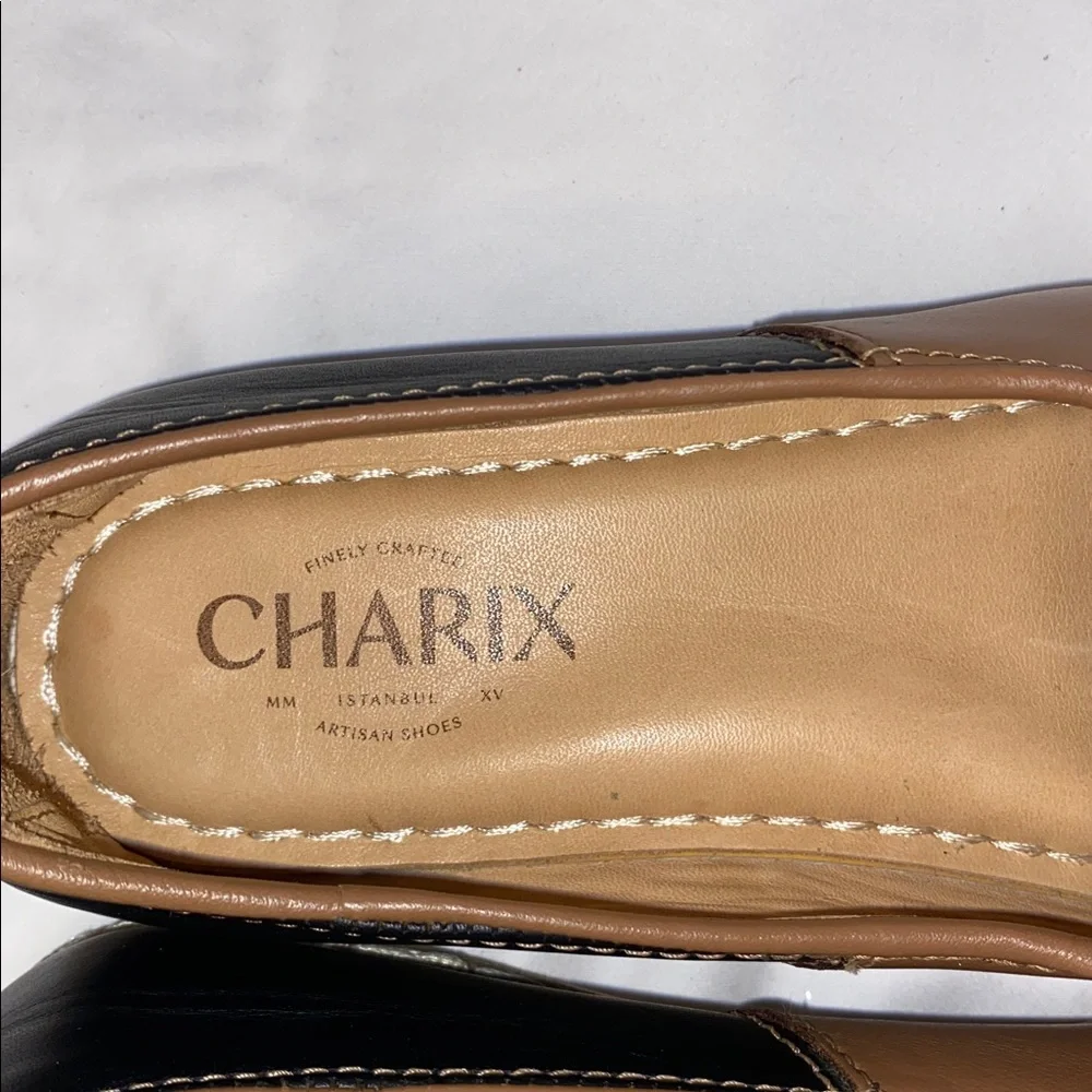 Charix artisan shoes, NWOT, Leather, sz. 37 - Picture 3 of 11